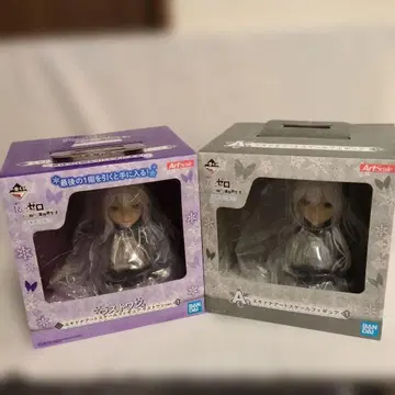 리제로 아트 스케일 피규어 에키드나 2종 세트 A상 라스트원상