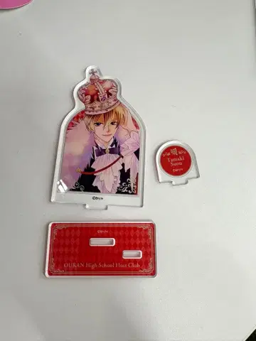 벚꽃사중주 고등학교 호스트부 스오우 타마키 아크릴 스탠드