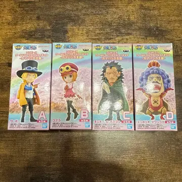 원피스 월드 컬렉션 혁명군 사보 드래곤