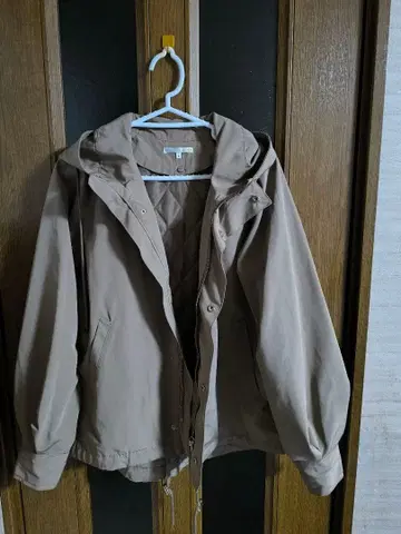 브라운 라이너 포함 자켓