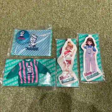 리카짱 세일러 복권 세트