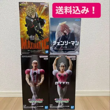 [ 미사용 새상품 ] 최신 프라이스 피규어 4체 세트