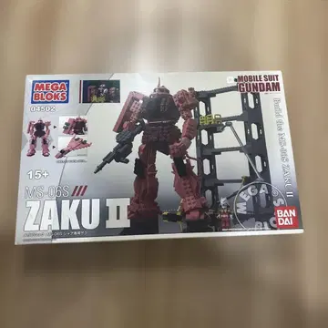 MEGA BLOKS MS-06S 자쿠 II 메가블록