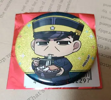 골든 카무이 발치카 콜라보 츠키시마 하지메 캔뱃지 키라키라ver