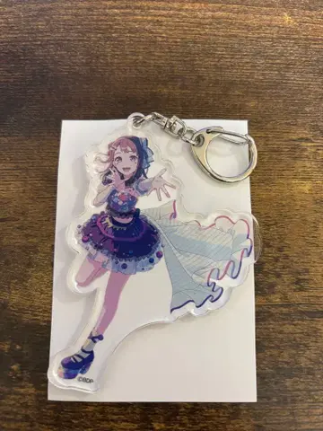 뱅드림! 10주년 라이브 아크릴 키링