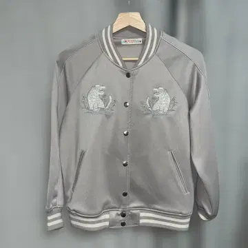 BEAMS HEART 그레이 스카잔