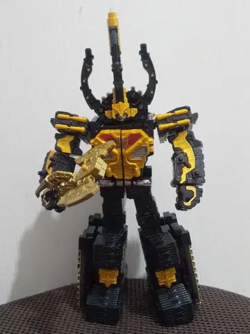 미니프라 슈고드 합체 시리즈 킹 코카서스 가부토 킹오거