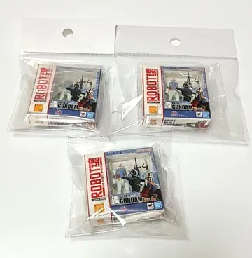 기동전사 건담 ROBOT혼 미니어처 컬렉션 3종 세트