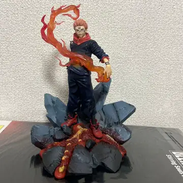 주술회전 luminasta 스쿠나 개 피규어 이타도리 유우지