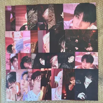 SEVENTEEN 세븐틴 시그 2023 엽서 포스터 원우