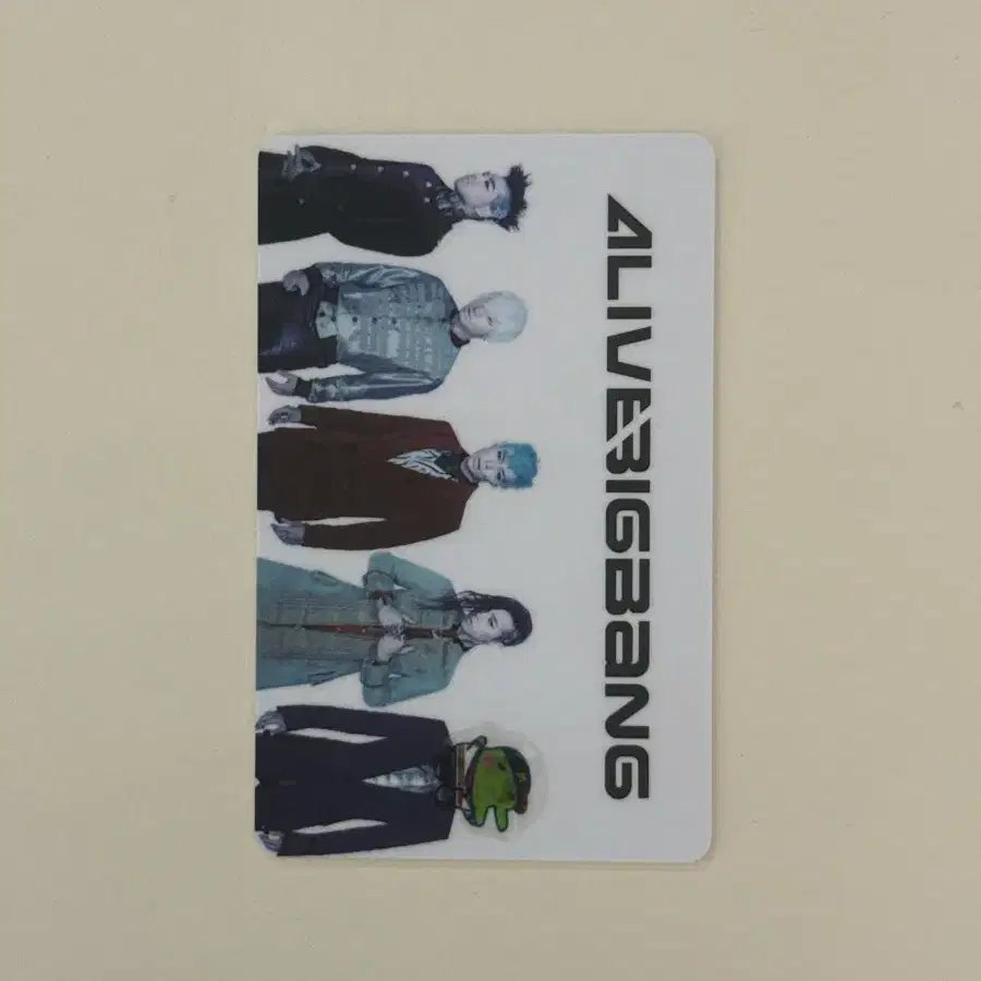 Big Bang Mini Album Vol. 4 T.O.P (Choi Seung Hyun) photocard on