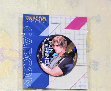 레온 캔뱃지 캡콤 스토어 이케부쿠로 바이오하자드 실타 치세