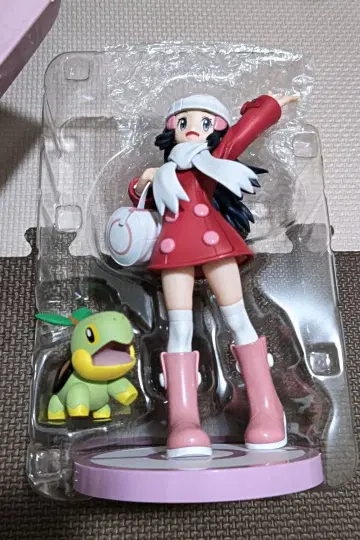 포켓몬 이슬이(히카리) with 모부기 피규어 코토부키야 ARTX-J