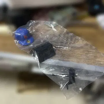 mLB 캡 모자 캡슐 토이 4개 세트