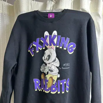 [초레어] 교토 한정판 FR2 나데시코 블랙 맨투맨