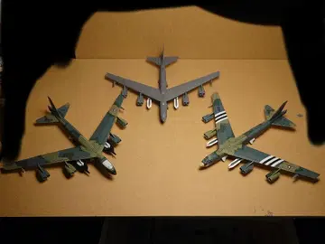 F-TOYS B-52 3기 묶음 판매