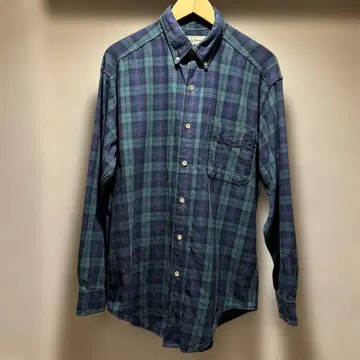 90s USA제 L.L.Bean 엘엘빈 긴팔 셔츠 M