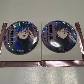 오란고교 호스트부 카페 홀로그램 캔뱃지 오오토리 쿄야