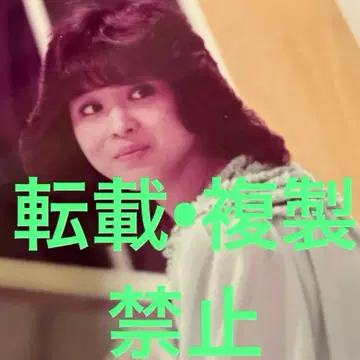 마츠다 세이코 브로마이드