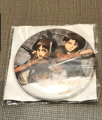 진격의 거인 엘렌 리바이 조이폴리스 캔뱃지