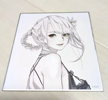 NieR 니어 지울 수 없는 기억 색지 카이네