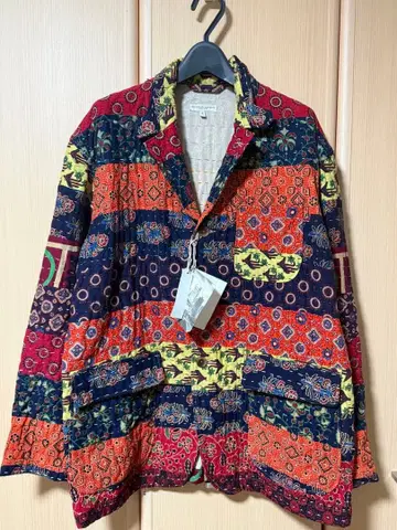 [ Engineered Garments ] 로이터 자켓 올 패턴