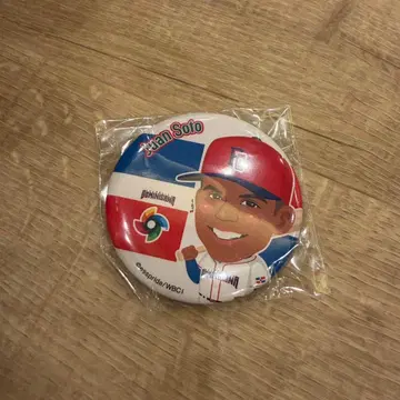 WBC 가챠 캔뱃지 후안 소토