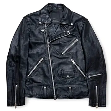 새상품급 JACK ROSE 잭 로즈 라이더스 양가죽 가죽 자켓