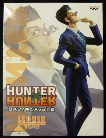 반프레스토 DXF 피규어 2/헌터헌터 레오리오(블랙 헤어) 2
