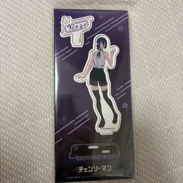 극장판 체인소 맨 레제편 네온 아크릴 스탠드 레제