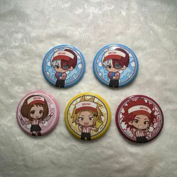 히로아카 라운드원 캔뱃지 토도로키 우라라카 카미나리 키리시마