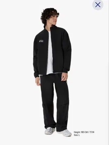 ASICS CLASSIC WOVEN TRACK PANT 해외 사이즈 M