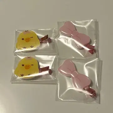 리락쿠마 헤어 클립 컬렉션 키이로이토리