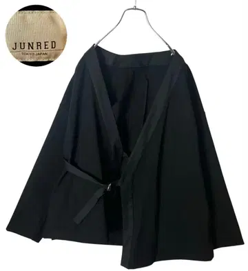 사무에 디자인 심플 블랙 자켓 JUNRED 루즈한 사이즈