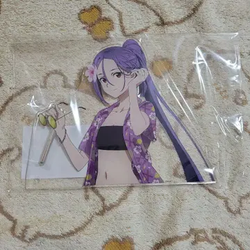 소드 아트 온라인 SAO 미토 BIG 아크릴 스탠드 수주품