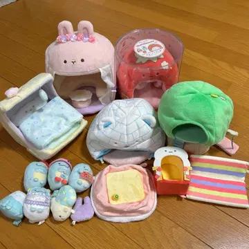 스미코구라시 스미코 하우스 등 일괄 세트 토카게 딸기 토끼