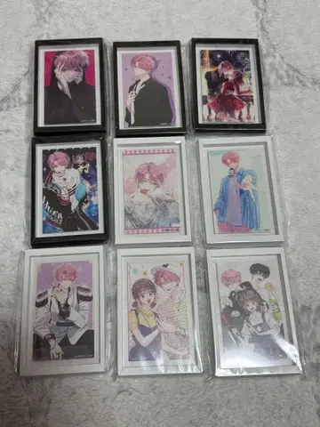 타몬군 지금 어느 쪽!? 만복 가챠 BIG 프레임 마그넷 9종 세트