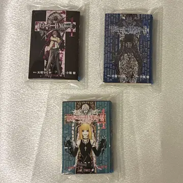 데스노트 DEATHNOTE 콩가샤본 1권 3권 4권