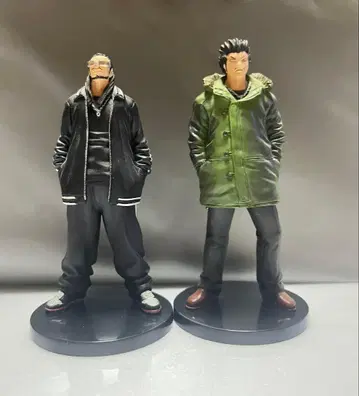 크로우즈 워스트 사코다 요시아키 2체 세트