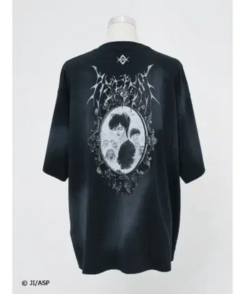 이토 준지 x REFLEM 사거리의 미소년 T셔츠