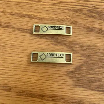 2세트 Danner 다너용 고어텍스 메탈 플레이트 골드