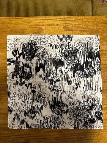 mina perhonen cache-cache 멀티 크로스 천