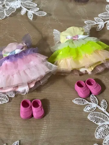 리카짱 캐슬 미키마키짱 드레스 세트 2점