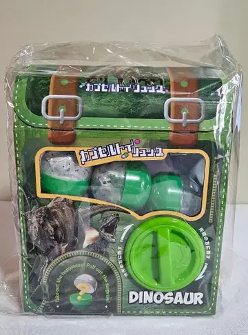 캡슐 토이 백팩 DINOSAUR 공룡 다이너소어