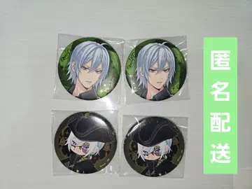 트위스테 팝업 브레이징 주얼 5주년 캔뱃지 외 실버