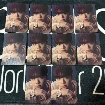 BE:FIRST 소라 RYUHEI 트레이딩 카드 10장 세트