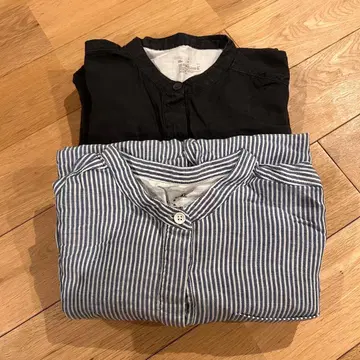 무인양품 셔츠 원피스 L