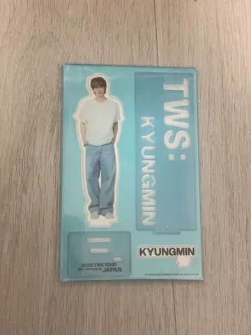 TWS 경민 일러스트 아크릴 스탠드