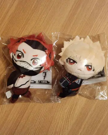 나의 히어로 아카데미아 테테코레 바쿠고 키리시마 2세트 히로아카