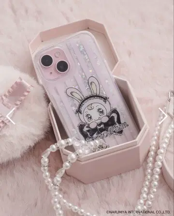 pium x MezzoPiano 리본 베리에짱 iPhone 케이스